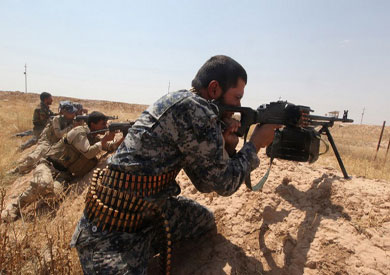 «مصدر عسكرى» عراقى: قوات التدخل السريع استعادت «بيجي» من «الدولة الاسلامية» - 

        